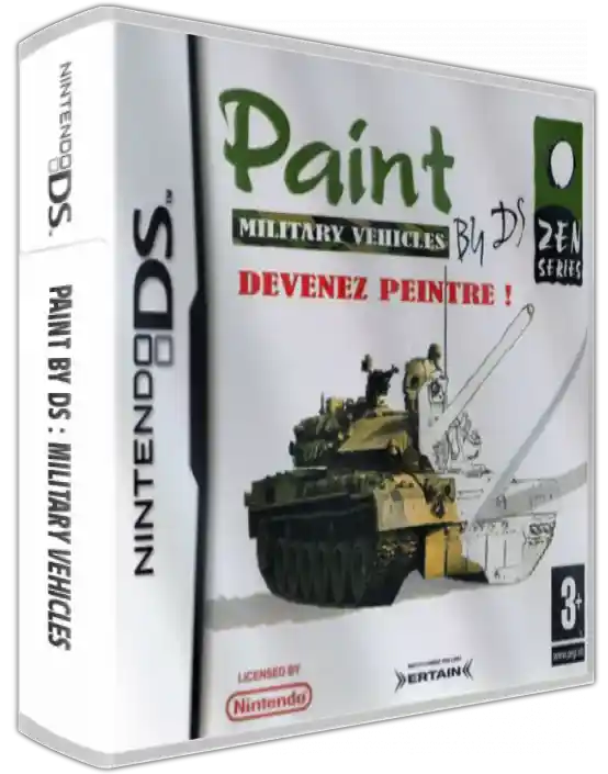 paint by ds : military vehicles